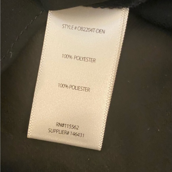 Olsenboye sheer black top - Picture 8 of 8